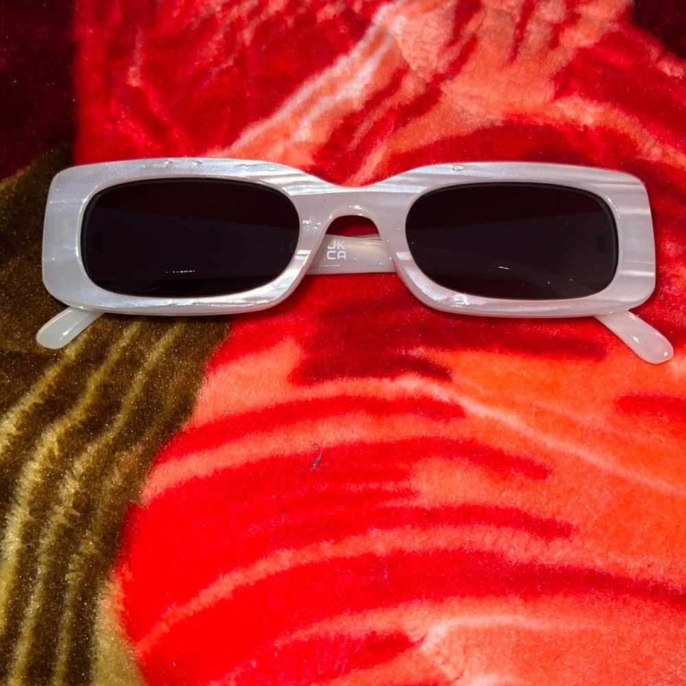 White Sunglasses